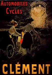 Clement Automobiles and Cycles, Paris