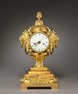 Clock by French School
