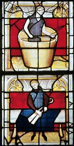 Cloth Merchants Window (detail)