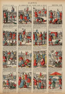 Clovis I and the Domination of the Franks in Gaul by French School