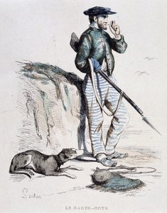 Coast Guard 19th Century by Soubon