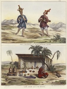 Coffee and Clowns in Arabia