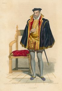 Coligny by French School
