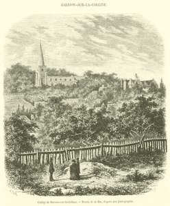 Harrow School by French School