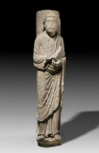 Columnar Figure of an Apostle, Châlons-sur-Marne by French School