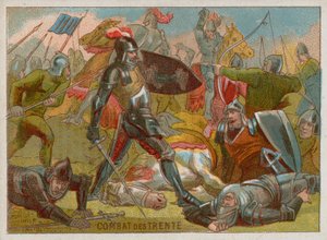 Combat des Trente or Combat of the Thirty by French School