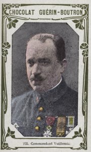 Commandant Vuillemin by French School