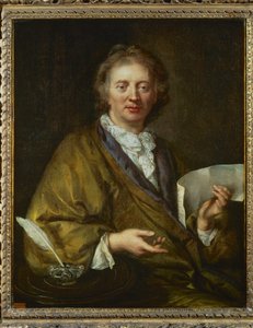 Composer Francois Couperin by French School