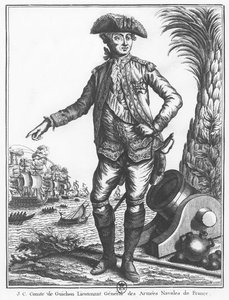 Comte de Guichen by French School
