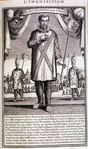 Condemned by the Inquisition, Spain 18th Century