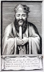 Confucius, ancient Chinese philosopher