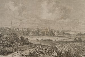 Copenhagen in the 1860s