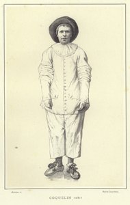 Coquelin cadet, French actor