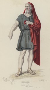 Corneille, Horace, Act III, Scene VI by French School