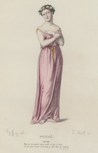 Corneille, Psyche, Act III, Scene III by French School