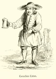 Cornelius Caton by French School