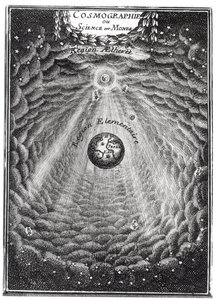 Cosmography or Science of the World by French School