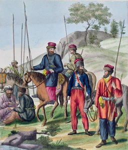 Cossacks in the Russian Army, c.1814