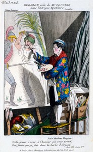 Costume for Dugazon in the role of Monsieur Fougère in L