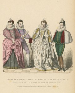 Costume of the French Nobility, 1581