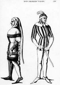Costumes of the First Kings of Valois, 1877