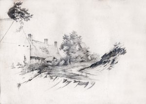 Cottage in France by French School