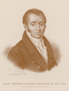 Count Emmanuel-Augustin Dieudonne de las Cases by French School