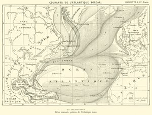 Currents of the Northern Atlantic