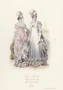 Court Mantles, Reign of Louis XVIII of France by French School