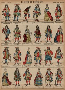Court of King Louis XIV of France by French School