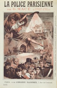 Cover of La Police Parisienne by G. Mace, former Head of the Paris Surete