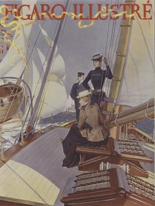 Cover of Le Figaro Illustre, July 1891
