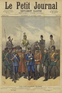Cover of Le Petit Journal, 9 April 1892