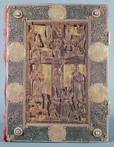 Cover of the Psalter of St. Elizabeth by French School