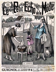 Cover of the newspaper 