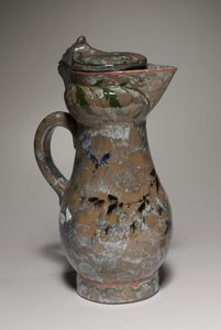 Covered Ewer, 1878-1882 by French School