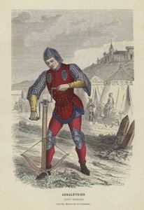 Crossbowman, 15th Century