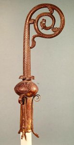 Crozier of Chancellor Guerin, Bishop of Senlis from 1213-27