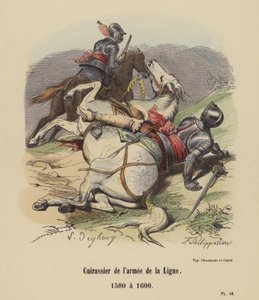 Cuirassier of the League