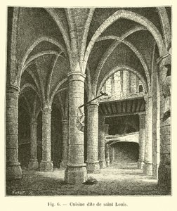 Kitchen known as Saint Louis