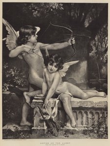Cupids on the alert
