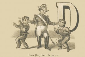 Two Make the Pair by French School