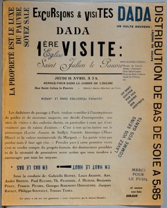 Dadaist tract