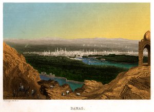 Damascus in Syria