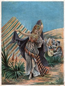 Dance in Algeria from 