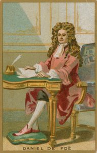 Daniel Defoe by French School