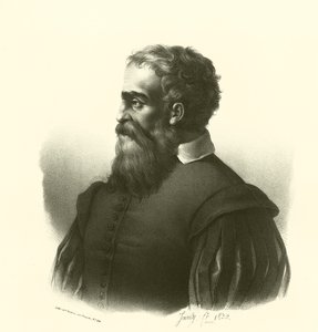 Daniele da Volterra, portrait by French School