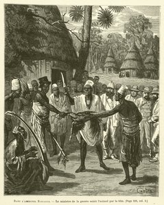 In the Bissagos Archipelago by French School
