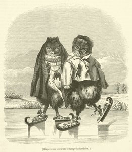 After an old Dutch print