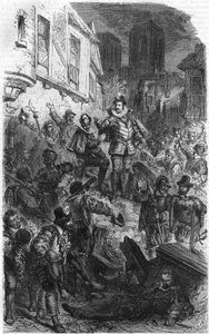Day of the Barricades by French School